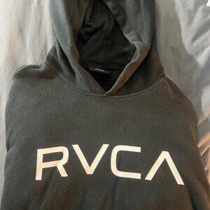 Black RVCA Hoodie Size M